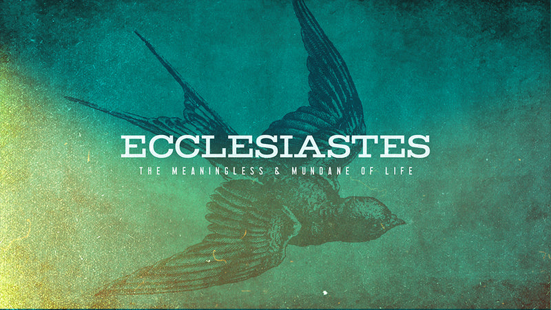 Ecclesiastes: The Meaningless and Mundane of Life