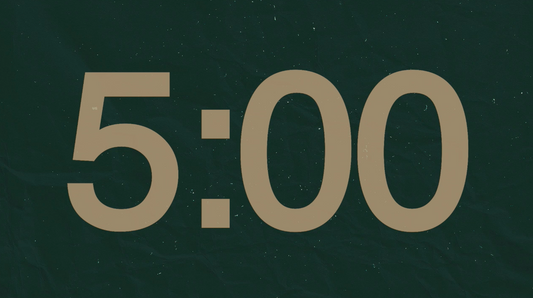 Evergreen Countdown Video