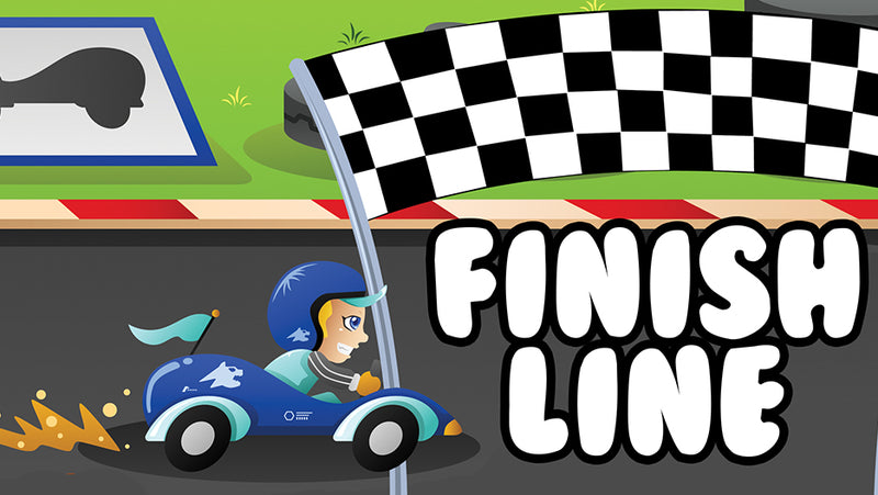 Finish Line (Children's Series)