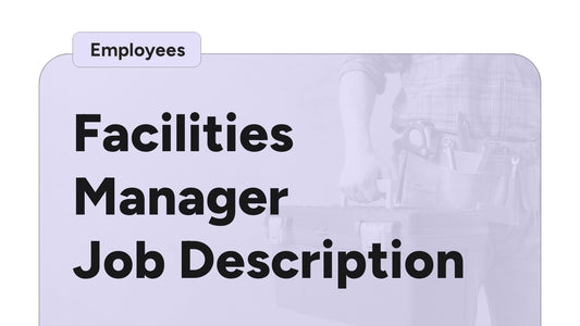 Facilities Manager Job Description