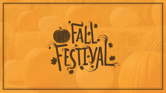 Fall Festival Event Graphic