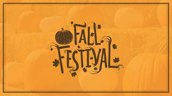 Fall Festival Event Graphic