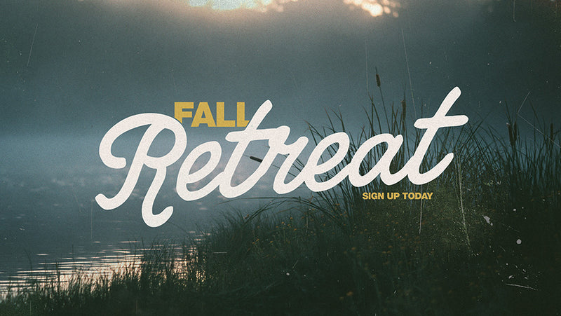 Fall Retreat