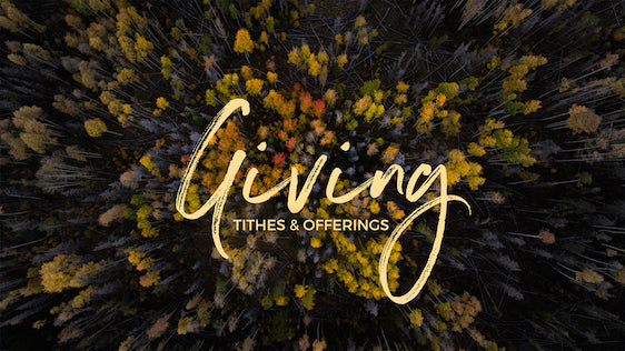 Fall Giving Giving – Ministry Pass