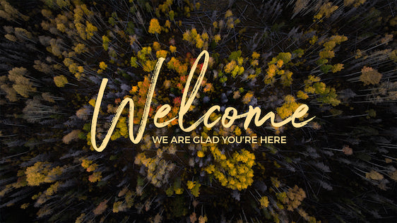 Welcome