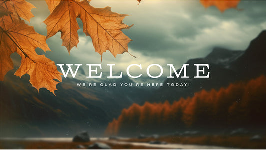 Welcome