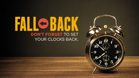 Daylight Saving Time (Fall Back) – Ministry Pass