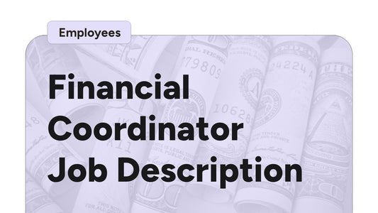 Financial Coordinator Job Description