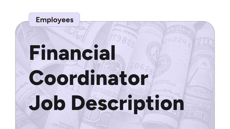 Financial Coordinator Job Description