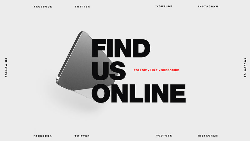 Find Us Online