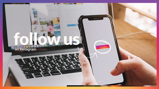 Follow Us on Instagram