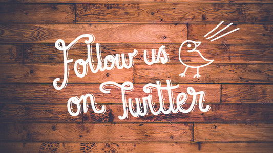 Follow Us on Twitter