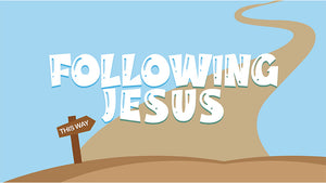Following Jesus (Children's Series)