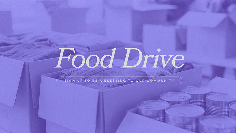 Food Drive