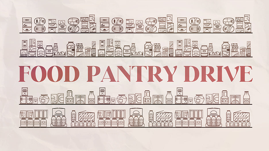 Food Pantry Drive – Ministry Pass