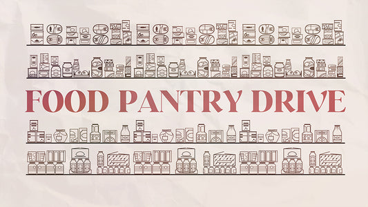 Food Pantry Drive