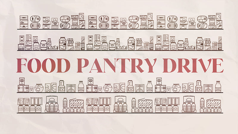 Food Pantry Drive