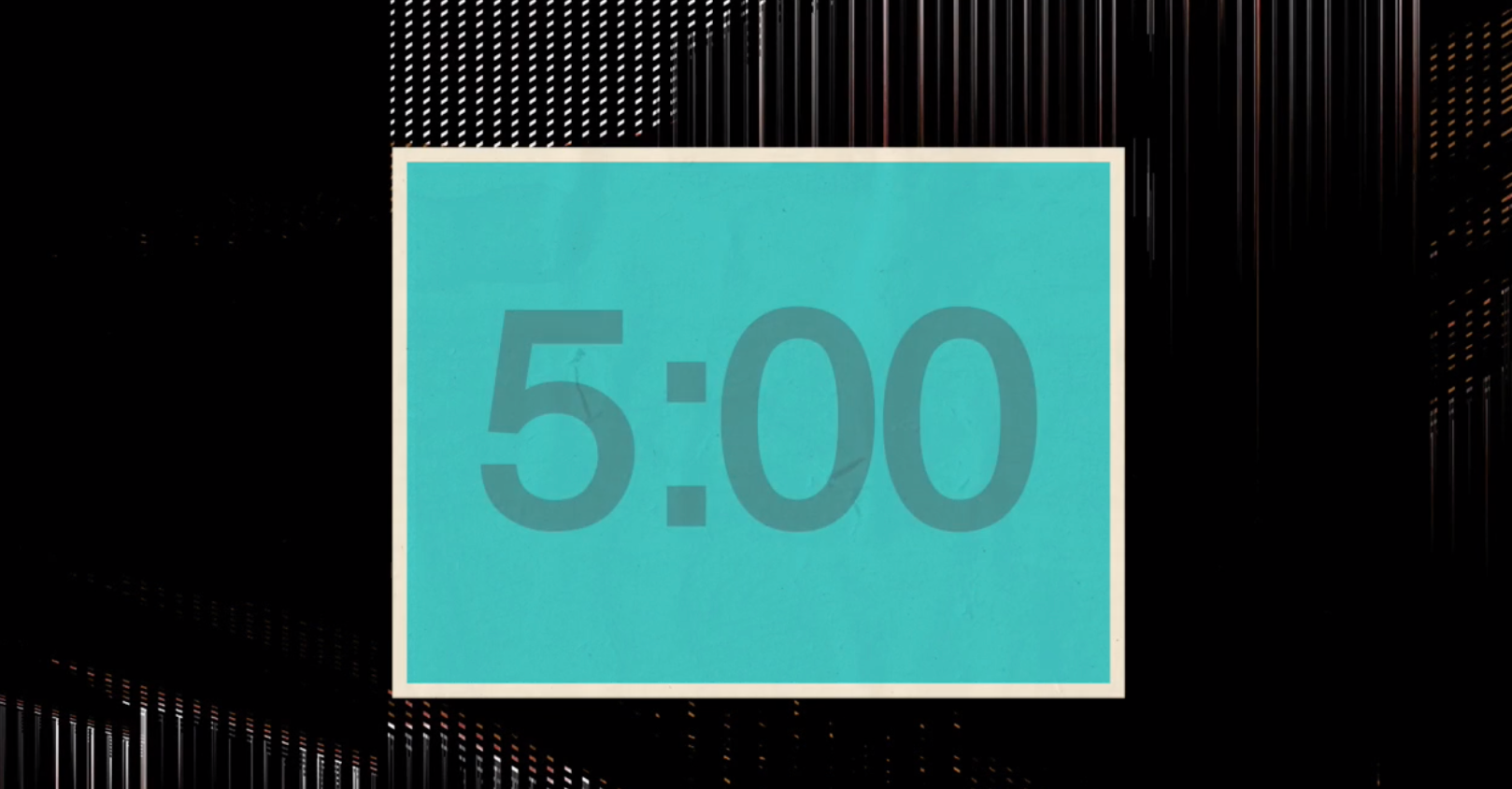 Framed Countdown Video Ministry Pass Framed countdown video ministry pass