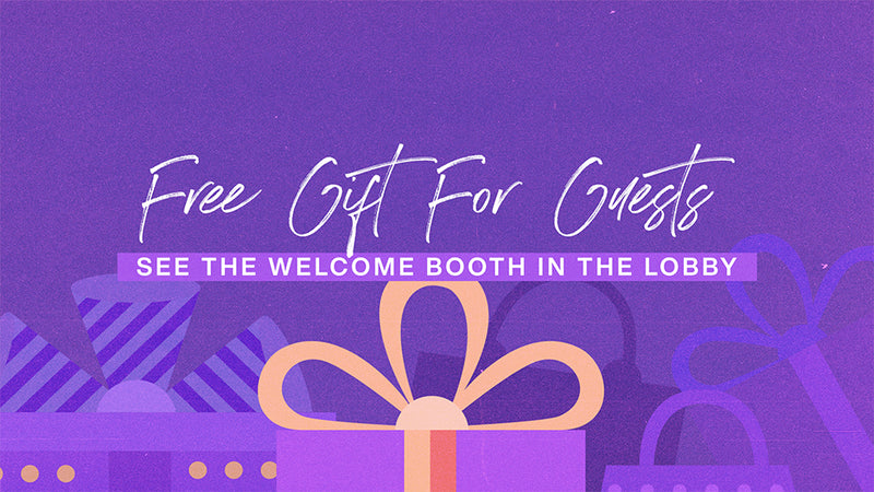 Free Gift For Guests
