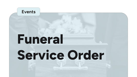 Funeral Service Order