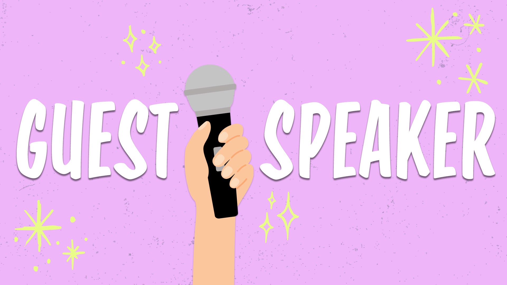 Guest Speaker