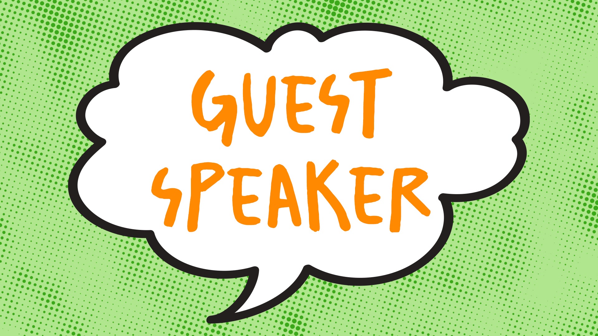 Guest Speaker