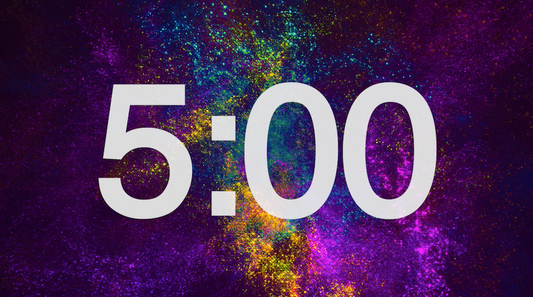 Galaxy Countdown Video