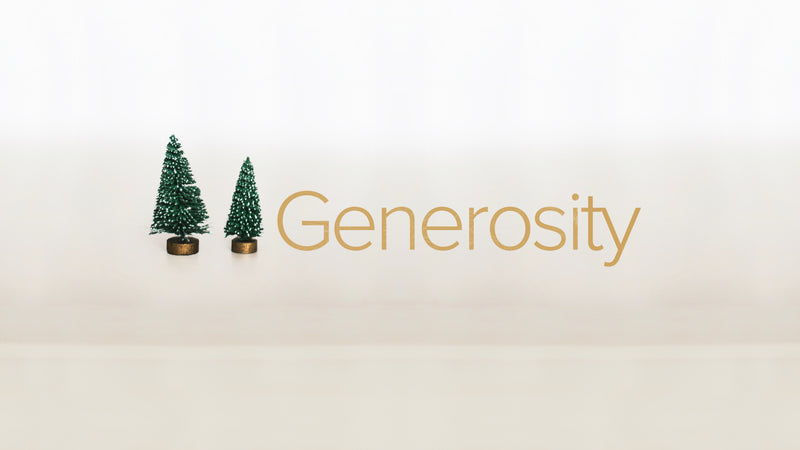 Generosity