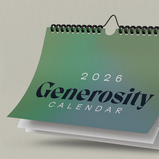 2026 Generosity Calendar