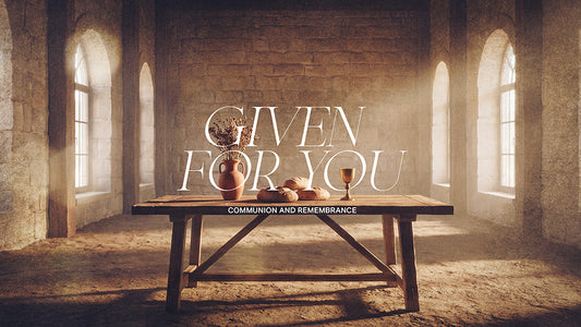 Given For You