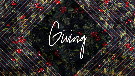 Giving