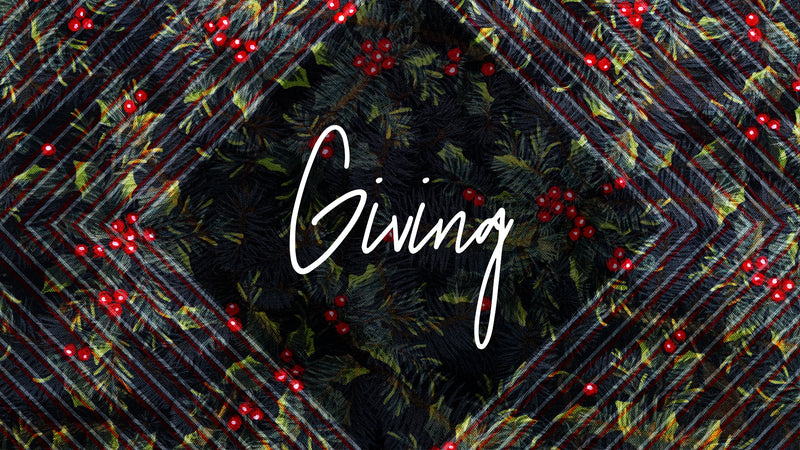 Giving