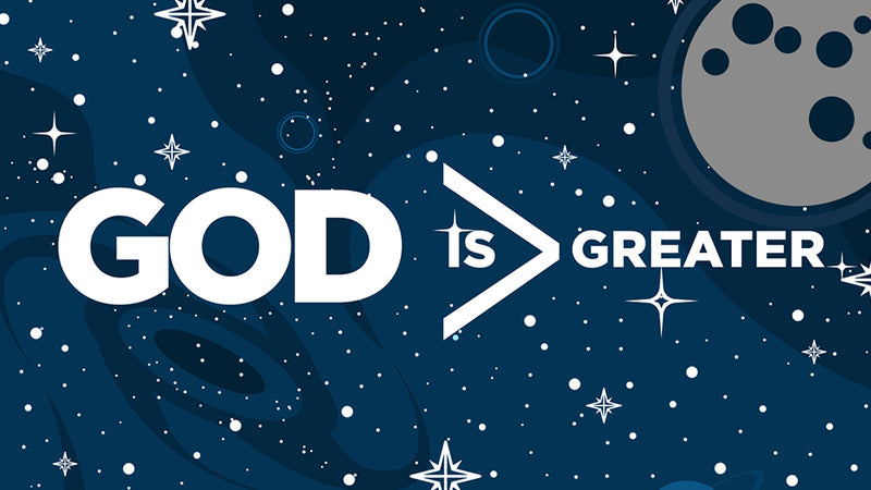 God Is Greater (Children's Series)