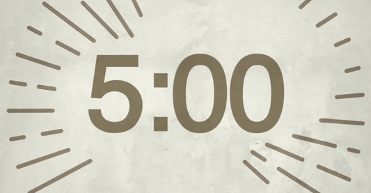 Gold Beams Countdown Video