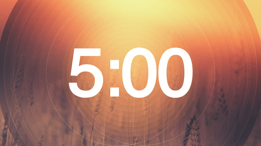 Golden Harvest Countdown Video