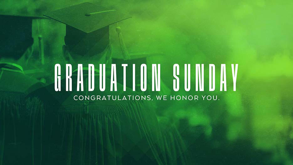 Graduation Sunday – Ministry Pass