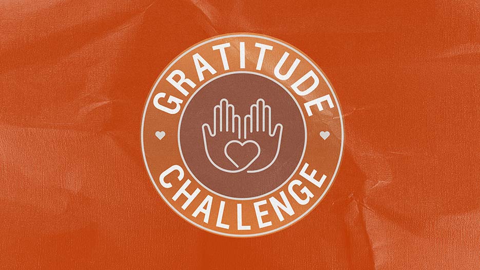 Gratitude Challenge