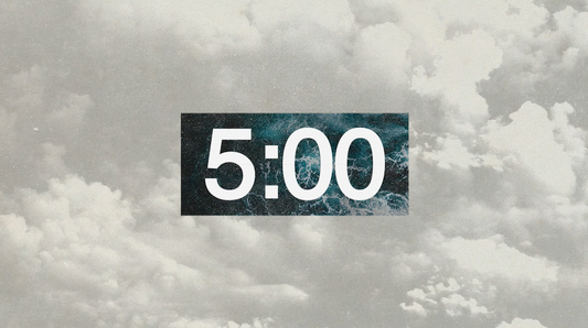 Gray Skies Countdown Video