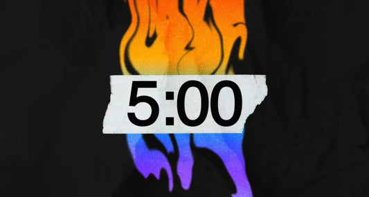 Grungy Countdown Video