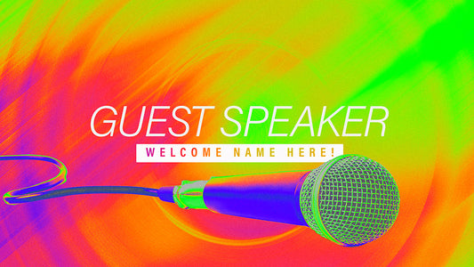Guest Speaker