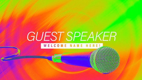Guest Speaker
