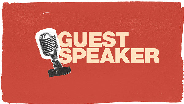 Guest Speaker