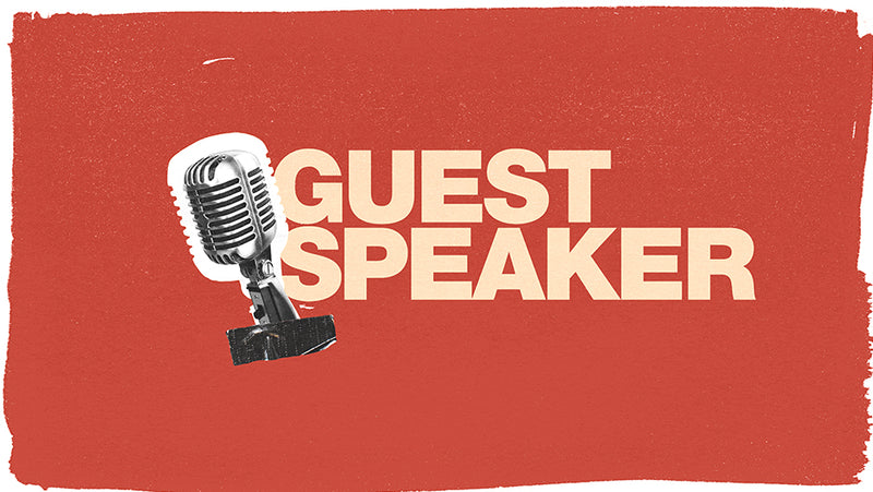 Guest Speaker