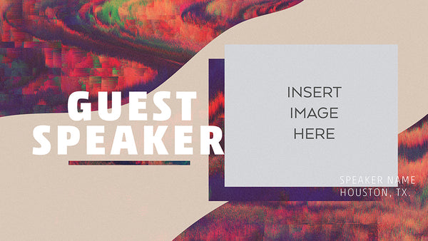 Guest Speaker