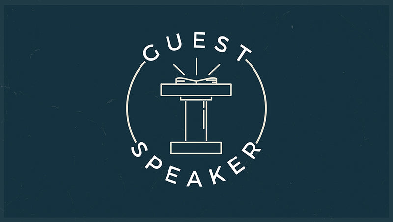 Guest Speaker