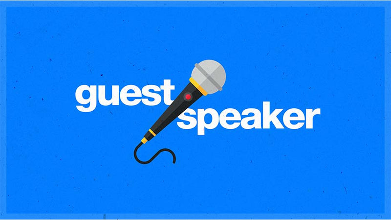 Guest Speaker