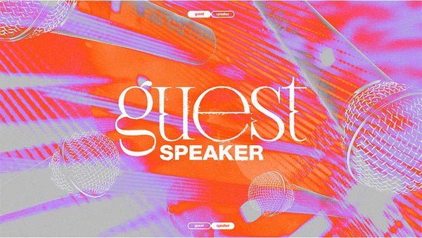 Guest Speaker