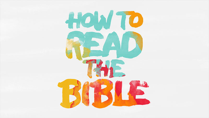 How To Read The Bible (Children's Series)