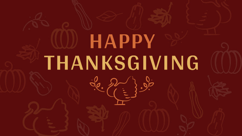 Happy Thanksgiving