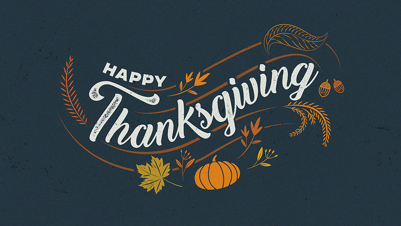 Happy Thanksgiving